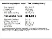 gebraucht Toyota C-HR 2.0 Hybrid Team DEUTSCHLAND+NAV+LED !!