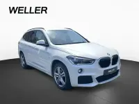 Gebraucht BMW X1 M Sport 192 PS (141 kW) 2018 Mineralweiß (weiß) SUV