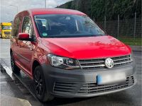 Gebraucht VW Caddy 150 PS (110 kW) 2015 Rot Van / Kleinbus