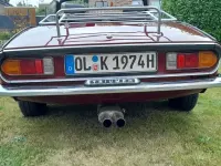 Gebraucht Triumph Spitfire 60 PS (44 kW) 1974 Rot Cabrio