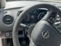 Gebraucht Opel Meriva 101 PS (74 kW) 2010 Weiß Van / Kleinbus