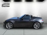 Gebraucht Mazda MX5 Signature 184 PS (135 kW) 2018 Matrixgrau metallic Cabrio