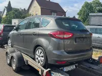 Gebraucht Ford C-MAX Titanium 125 PS (91 kW) 2017 Grau Van / Kleinbus