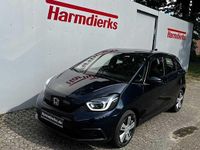 Gebraucht Honda Jazz Comfort 98 PS (72 kW) 2021 Midnight blue beam metallic Kleinwagen