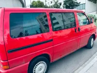 Gebraucht VW T4 102 PS (75 kW) 2000 Rot Van