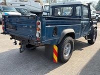 Gebraucht Land Rover Defender 122 PS (89 kW) 2002 Blau Pickup