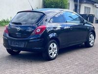 Brugt Opel Corsa Satellite 69 HK (50 kW) 2011 Sort Sedan