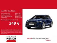 Second-hand Audi A3 204 CP (150 kW) 2025 Albastru Berlinǎ