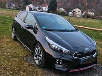 Gebraucht Kia Ceed GT GT-Track 204 PS (150 kW) 2018 Schwarz Coupé