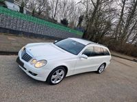 Gebraucht Mercedes E220 170 PS (125 kW) 2007 Weiß Kombi