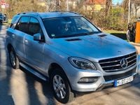 Gebraucht Mercedes ML350 258 PS (189 kW) 2013 Silber SUV