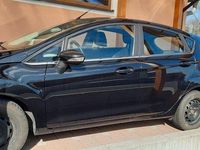 Gebraucht Ford Fiesta Titanium 95 PS (69 kW) 2013 Schwarz Kleinwagen