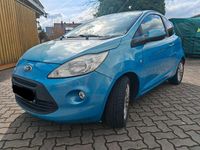 Gebraucht Ford Ka Trend 69 PS (50 kW) 2009 Blau Kleinwagen