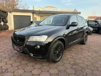 Gebraucht BMW X3 Sport Line 184 PS (135 kW) 2012 Schwarz SUV