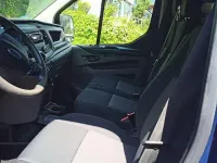 Gebraucht Ford Transit Custom 107 PS (78 kW) 2019 Blau Van / Kleinbus