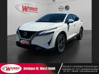 Gebraucht Nissan Qashqai Tekna 158 PS (116 kW) 2022 S) (weiss SUV
