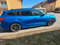 Używany Ford Focus ST-Line 155 KM (114 kW) 2020 Niebieski Kombi