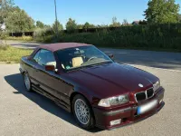 Gebraucht BMW 320 Cabriolet Performance 150 PS (110 kW) 1998 Rot Cabrio