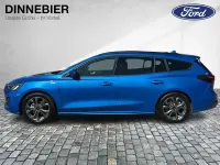 Gebraucht Ford Focus ST-Line X 155 PS (114 kW) 2023 Dynamic blau met Kombi