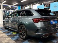 Gebraucht Skoda Octavia RS 245 PS (180 kW) 2021 Grau Kombi