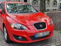 Usata Seat Leon Copa 105 CV (77 kW) 2012 Rosso Berlina