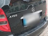 Gebraucht Mercedes A150 95 PS (69 kW) 2006 Schwarz Kleinwagen