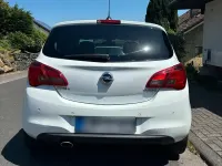 Gebraucht Opel Corsa Color Edition 101 PS (74 kW) 2017 Weiß Kleinwagen