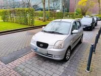 Gebraucht Kia Picanto 69 PS (50 kW) 2006 Silber Kleinwagen