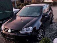Gebraucht VW Golf V Trendline 140 PS (102 kW) 2007 Schwarz Limousine