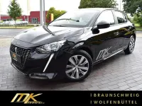 Gebraucht Peugeot 208 Active 75 PS (55 kW) 2020 Schwarz Kleinwagen