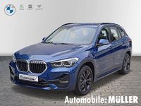 Gebraucht BMW X1 Performance 125 PS (91 kW) 2021 Phytonicblau SUV