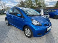 Gebraucht Toyota Aygo 68 PS (50 kW) 2009 Blau Kleinwagen