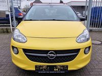 Gebraucht Opel Adam Edition 69 PS (50 kW) 2013 Schwarz gelb edition Kleinwagen
