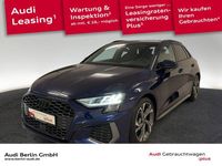 Gebraucht Audi A3 S-Line 110 PS (80 kW) 2022 Blau Limousine