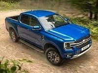 Nowe Ford Ranger Platinum 241 KM (177 kW) 2026 Czarny Pickup