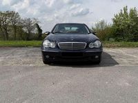 Second-hand Mercedes C200 Elegance 163 CP (119 kW) 2002 Albastru Berlinǎ