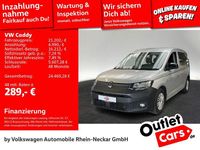 Gebraucht VW Caddy 102 PS (75 kW) 2022 Silber Van / Kleinbus