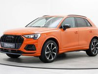 Gebraucht Audi Q3 Advanced Plus 150 PS (110 kW) 2023 Pulsorange SUV