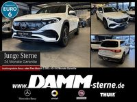 Gebraucht Mercedes EQB300 AMG 167 kW (228 PS) 2025 Polarweiß SUV