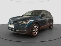 Gebraucht VW Tiguan Active 150 PS (110 kW) 2022 Blau SUV