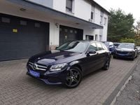 Gebraucht Mercedes C250 204 PS (150 kW) 2016 Blau Kombi
