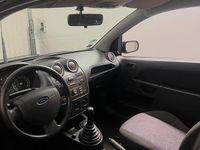 Gebraucht Ford Fiesta 60 PS (44 kW) 2006 Schwarz Kleinwagen