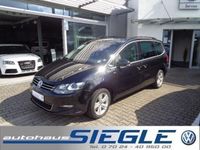 Gebraucht VW Sharan Business 140 PS (102 kW) 2013 Schwarz metallic Van / Kleinbus