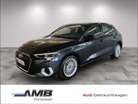 Gebraucht Audi A3 Sportback e-tron Advanced Plus 204 PS (150 kW) 2023 Manhattangrau metallic Kleinwagen