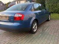 Gebraucht Audi A4 130 PS (95 kW) 2003 Blau Kombi