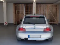 Brugt BMW Z3 Basis 231 HK (169 kW) 2002 Sølv Coupe