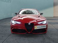 gebraucht Alfa Romeo Giulia 2.9 V6 Bi-Turbo Quadrifoglio NAVI 19 BI-XENON KAMERA H&K ACC