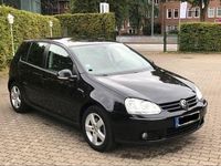 Gebraucht VW Golf VI United 140 PS (102 kW) 2008 Schwarz Kleinwagen