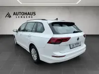 Gebraucht VW Golf VIII Basis 110 PS (80 kW) 2022 Weiß Limousine