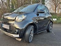 Gebraucht Smart ForTwo Coupé 60 kW (82 PS) 2022 Schwarz Kleinwagen